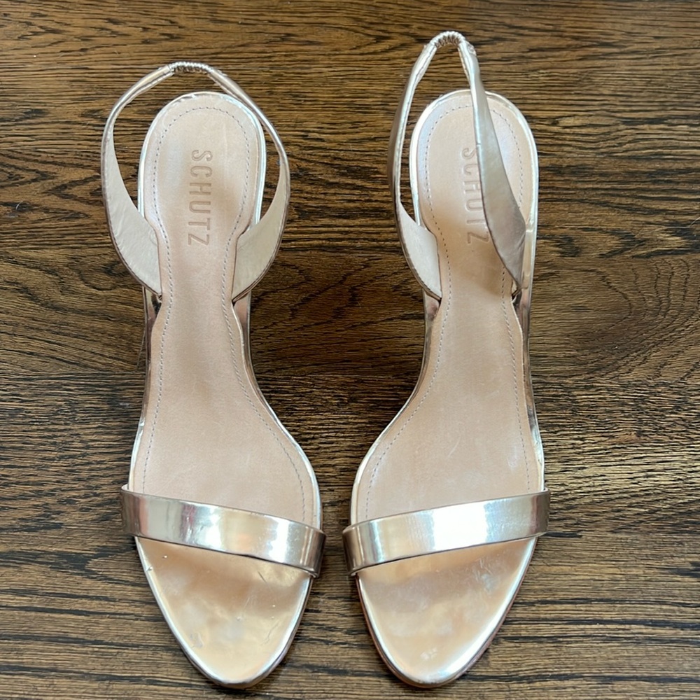 Schultz Luriane Heels Size 9.5
